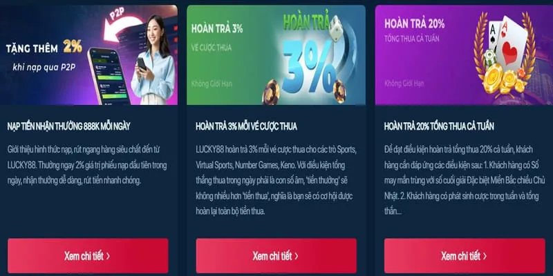 Bước 3: Chọn và áp dụng khuyến mãi